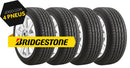 Kit 4 Pneus Aro R16 Bridgestone Turanza ER300, 205/55R16