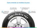 Pneu 165/70 R13 General Tire Evertrek Grupo Continental