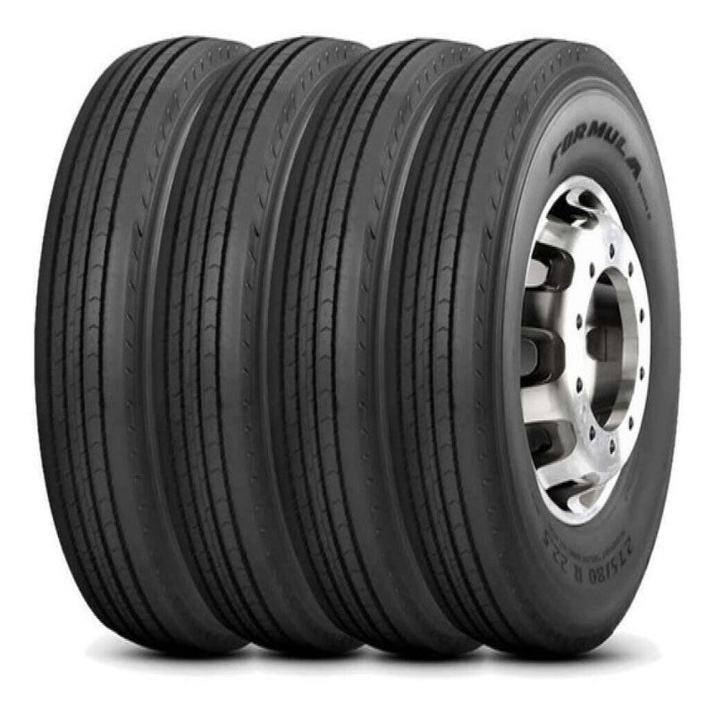 Kit 4 Pneu Pirelli Aro 22 11.00r22 150/146L 16 Formula Driver II Liso