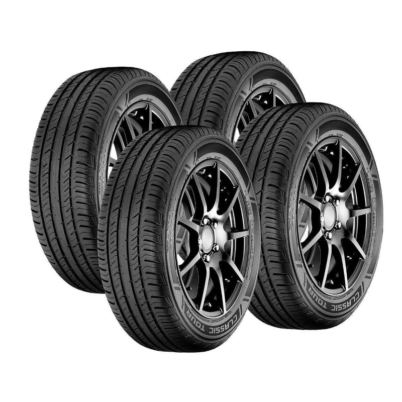 Jogo de 4 pneus Aro 14 Classic Tour 185/70R14 88T – Cooper