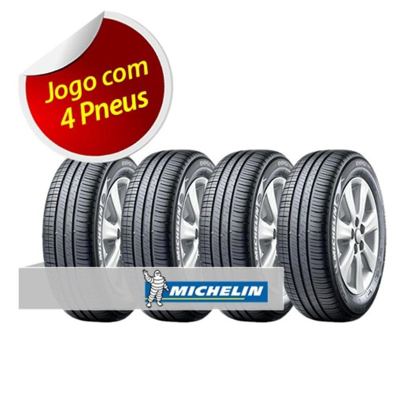 Kit 4 pneus Michelin Aro15 195/60R15 88H TL Energy XM2