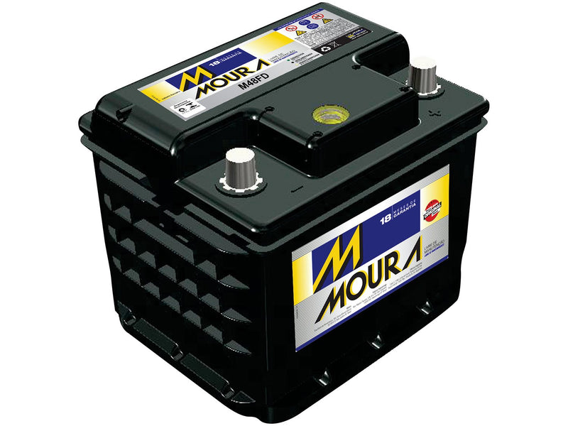 Bateria de Carro Moura 50Ah 12V Polo Positivo – 50ED