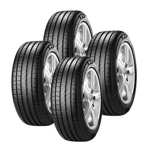 JOGO 4 PNEUS PIRELLI ARO 16 CINTURATO P7 205/55R16 91V Original Audi TT / Cherry Arrizo 5, Cielo e Tiggo 2 / Fiat Bravo, Linea e Stilo / Ford Focus / Kia Cerato / Mercedes Classe CLK / Toyota Corolla / VW Golf Variant, New Golf e Virtus