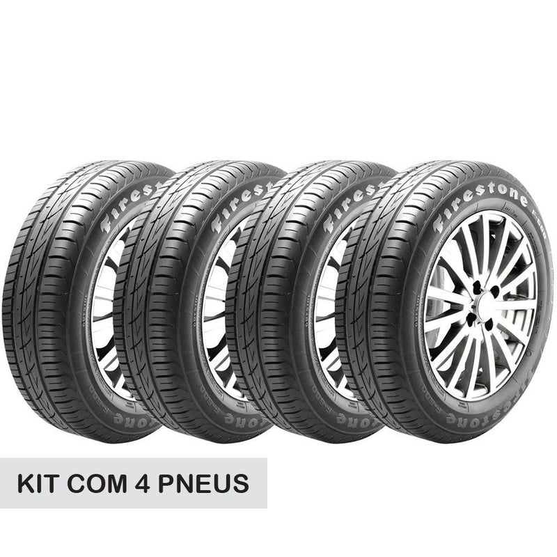 Kit 4 pneus Firestone Aro15 195/65R15 – F-600 91H